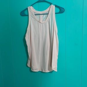 All in Motion, Size M, Coral Athletic Tank